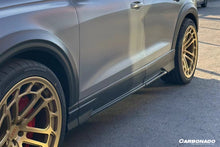 Load image into Gallery viewer, 2019-2023 Audi Q8  SQ8  RSQ8 AD Style Dry Carbon Fiber Side Skirts