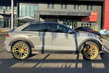 Load image into Gallery viewer, 2020-2023 Audi RSQ8 AD Style Dry Carbon Fiber Fender Flare Wheel Trims