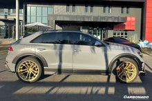 Load image into Gallery viewer, 2019-2023 Audi Q8  SQ8  RSQ8 AD Style Dry Carbon Fiber Side Skirts