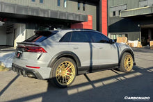 Load image into Gallery viewer, 2020-2023 Audi RSQ8 AD Style Dry Carbon Fiber Rear Diffuser Lip