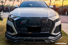 Load image into Gallery viewer, 2020-2023 Audi RSQ8 AD Style Dry Carbon Fiber Front Lip Splitter