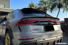 Load image into Gallery viewer, 2020-2023 Audi RSQ8 AD Style Dry Carbon Fiber Roof Spoiler