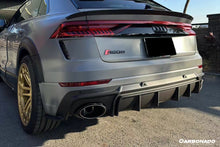 Load image into Gallery viewer, 2020-2023 Audi RSQ8 AD Style Dry Carbon Fiber Rear Diffuser Lip
