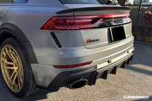 Load image into Gallery viewer, 2020-2023 Audi RSQ8 AD Style Dry Carbon Fiber Rear Diffuser Lip