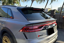 Load image into Gallery viewer, 2019-2023 Audi Q8 &amp; SQ8 &amp; RSQ8 AD Style Dry Carbon Fiber Trunk Spoiler - Carbonado