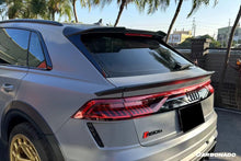 Load image into Gallery viewer, 2019-2023 Audi Q8  SQ8  RSQ8 AD Style Dry Carbon Fiber Trunk Spoiler