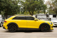 Load image into Gallery viewer, 2020-2023 Audi RSQ8 AD Style Dry Carbon Fiber Fender Flare Wheel Trims - Carbonado