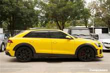 Load image into Gallery viewer, 2019-2023 Audi Q8  SQ8  RSQ8 AD Style Dry Carbon Fiber Side Skirts