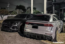 Load image into Gallery viewer, 2020-2023 Audi RSQ8 AD Style Dry Carbon Fiber Rear Diffuser Lip