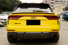 Load image into Gallery viewer, 2020-2023 Audi RSQ8 AD Style Dry Carbon Fiber Rear Diffuser Lip - Carbonado
