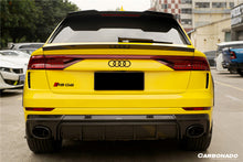 Load image into Gallery viewer, 2020-2023 Audi RSQ8 AD Style Dry Carbon Fiber Rear Diffuser Lip