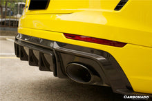 Load image into Gallery viewer, 2020-2023 Audi RSQ8 AD Style Dry Carbon Fiber Rear Diffuser Lip - Carbonado