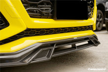 Load image into Gallery viewer, 2020-2023 Audi RSQ8 AD Style Dry Carbon Fiber Front Lip Splitter