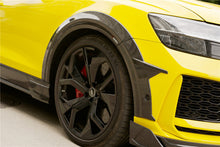 Load image into Gallery viewer, 2020-2023 Audi RSQ8 AD Style Dry Carbon Fiber Fender Flare Wheel Trims
