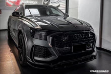 Load image into Gallery viewer, 2019-2023 Audi Q8 &amp; SQ8 &amp; RSQ8 AD Style Dry Carbon Fiber Hood - Carbonado
