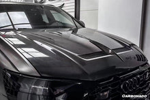 Load image into Gallery viewer, 2019-2023 Audi Q8  SQ8  RSQ8 AD Style Dry Carbon Fiber Hood