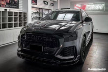 Load image into Gallery viewer, 2020-2023 Audi RSQ8 AD Style Dry Carbon Fiber Front Lip Splitter