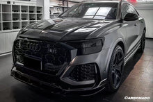 Load image into Gallery viewer, 2020-2023 Audi RSQ8 AD Style Dry Carbon Fiber Front Lip Splitter