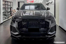 Load image into Gallery viewer, 2020-2023 Audi RSQ8 AD Style Dry Carbon Fiber Front Lip Splitter
