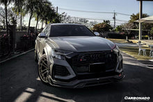 Load image into Gallery viewer, 2020-2023 Audi RSQ8 AD Style Dry Carbon Fiber Front Lip Splitter