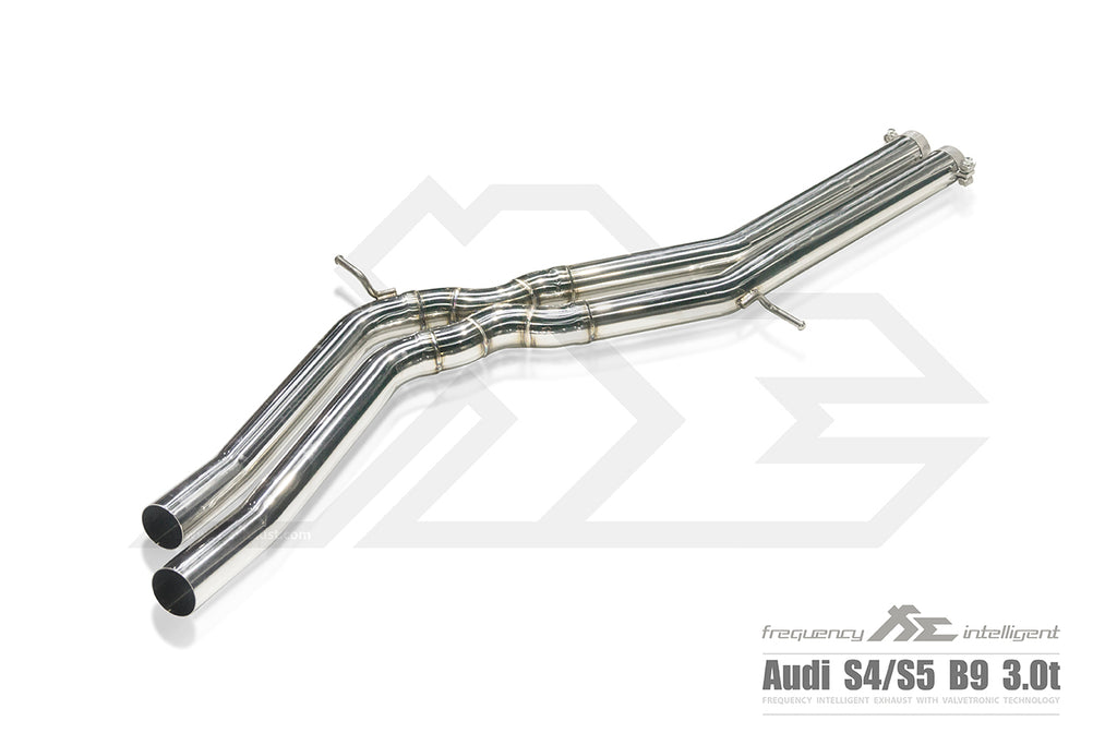 Valvetronic Exhaust System for Audi S4/S5 (B9) | 2017+