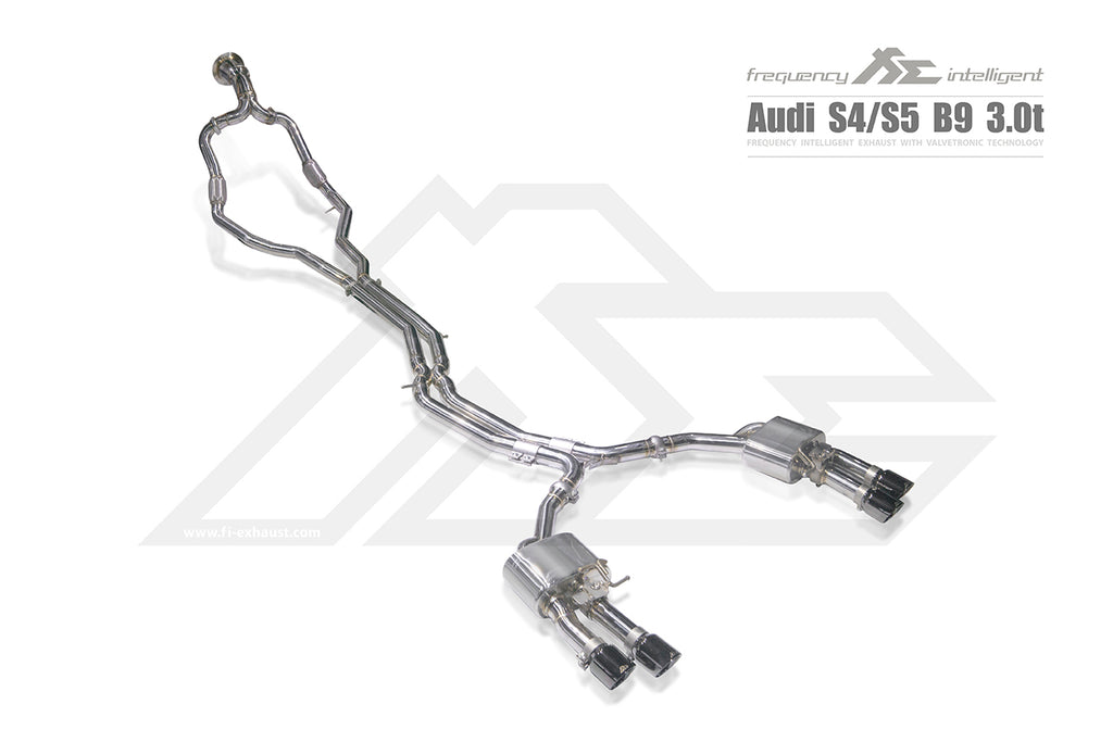 Valvetronic Exhaust System for Audi S4/S5 (B9) | 2017+