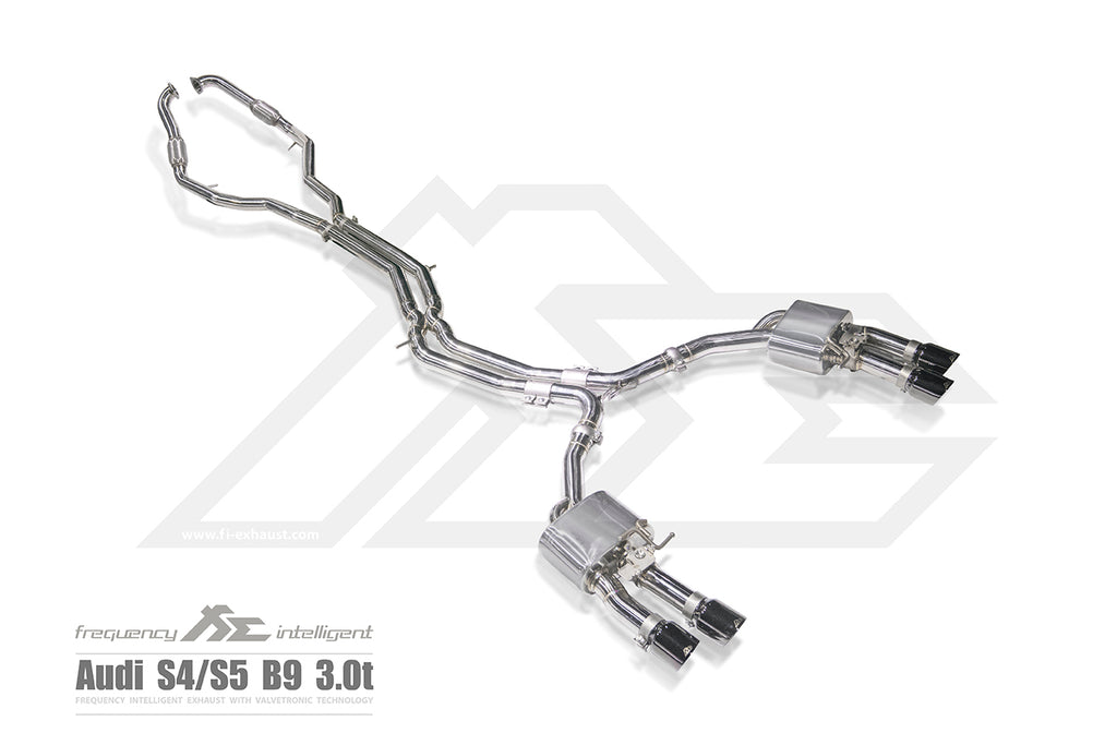Valvetronic Exhaust System for Audi S4/S5 (B9) | 2017+
