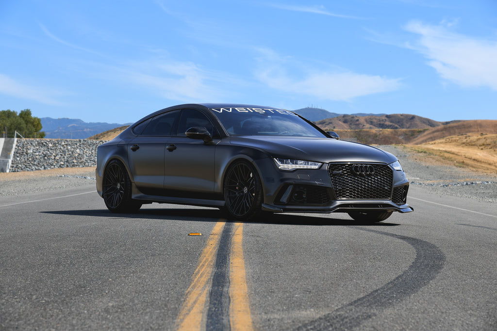 Weistec Windshield Banner Audi S7