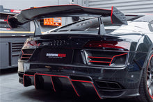 Load image into Gallery viewer, 2016-2025 Audi R8 GEN2 V10 PLUS Coupe ONLY IMPII Carbon Fiber Trunk Wing with  Base