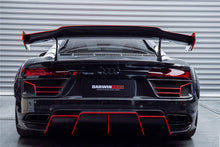 Load image into Gallery viewer, 2016-2018 Audi R8 Coupe &amp; Spyder IMPII Part Carbon Fiber Rear Bumper