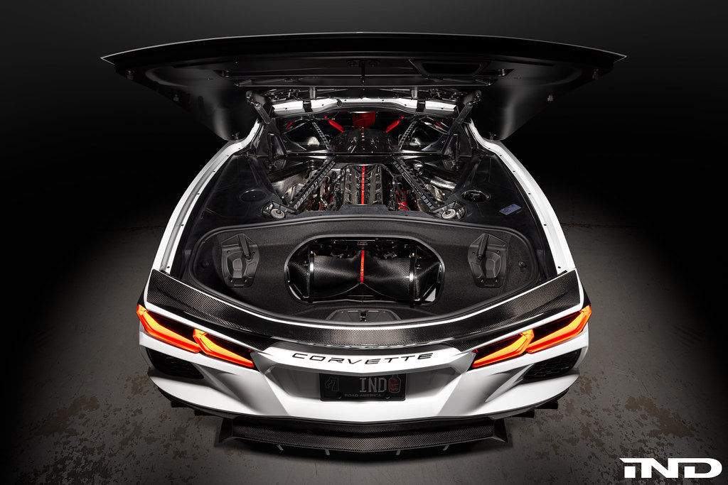 2020-2024 C8 Corvette Eventuri Black Carbon Fiber Intake System