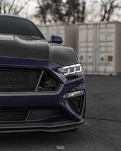 Load image into Gallery viewer, 2018-2023 Ford Mustang Projector Headlights S650 Style LED Amber Sequential Turn Signals