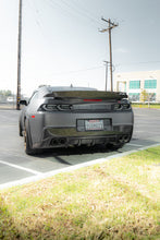 Load image into Gallery viewer, 2014-2015 Chevy Camaro Umbra LED Taillights – Gloss Black/Smoke Lens