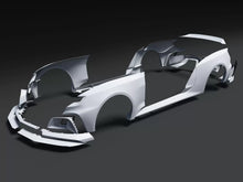 Load image into Gallery viewer, 2017-2024 Chevy Camaro ZL1 Fitment Seamless Widebody Full Kit