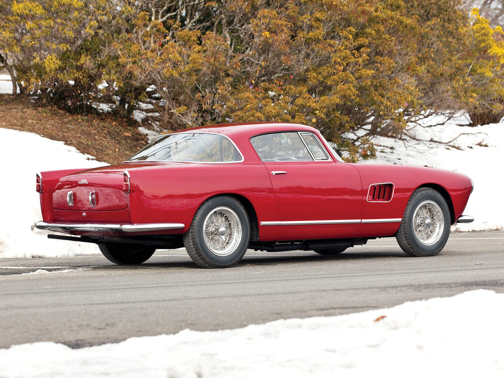QuickSilver Ferrari 250 GT Boano and Ellena Stainless Steel Exhaust 1956-1958