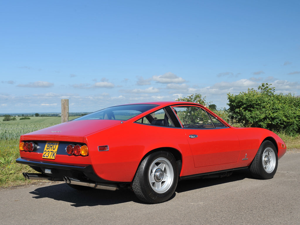 QuickSilver Ferrari 365 GTC 4 Stainless Steel Exhaust System 1971-1972