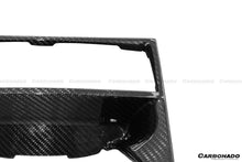 Load image into Gallery viewer, 2004-2014 Lamborghini Gallardo LP540/LP550/LP560/LP570 OEM Style Carbon Fiber AC Frame Cover - Carbonado Aero