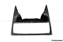 Load image into Gallery viewer, 2004-2014 Lamborghini Gallardo LP540/LP550/LP560/LP570 OEM Style Carbon Fiber AC Frame Cover - Carbonado Aero