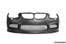 Load image into Gallery viewer, 2011-2013 BMW 3 Series E93 Coupe AKM Style Front Bumper - Carbonado Aero