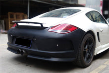 Load image into Gallery viewer, 2009-2012 Porsche Cayman 987 GT3 Style Rear Bumper - Carbonado