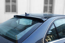 Load image into Gallery viewer, 2008-2014 Mercedes Benz W204 C Class/ C63 AMG Sedan BS Style Carbon Fiber Roof Spoiler - Carbonado