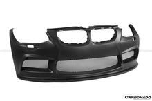 Load image into Gallery viewer, 2011-2013 BMW 3 Series E93 Coupe AKM Style Front Bumper - Carbonado Aero