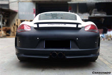 Load image into Gallery viewer, 2009-2012 Porsche Cayman 987 GT3 Style Rear Bumper - Carbonado