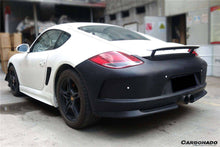 Load image into Gallery viewer, 2009-2012 Porsche Cayman 987 GT3 Style Rear Bumper - Carbonado