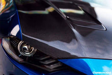Load image into Gallery viewer, 2018-2023 Ford Mustang OEM Style Carbon Fiber Hood - Carbonado