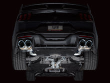 Load image into Gallery viewer, AWE 2024 Ford Mustang Dark Horse S650 RWD SwitchPath Cat-Back Exhaust w/ Quad Chrome Silver Tips