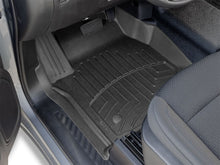 Load image into Gallery viewer, WeatherTech 19-26 Chevrolet Silverado 1st Row Front FloorLiner HP for Vinyl Floors - Black