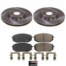 Load image into Gallery viewer, Power Stop 21-23 Hyundai Sonata Front Autospecialty Brake Kit