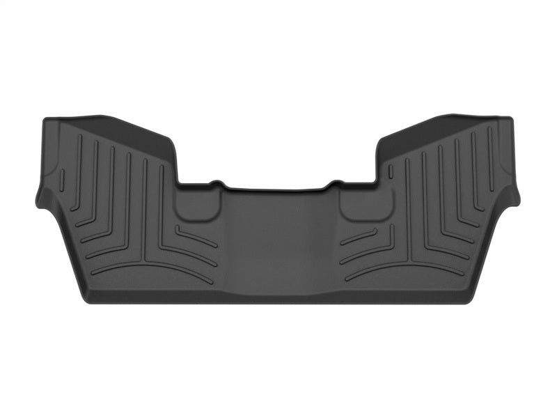 WeatherTech 17-20 Acura MDX 2nd Row Rear FloorLiner HP - Black