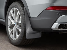 Load image into Gallery viewer, WeatherTech 24-26 BMW X5 40i Rear Mudflaps - Black
